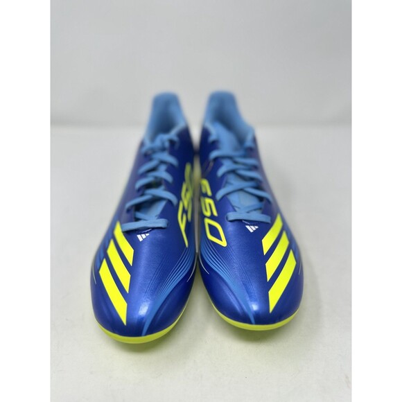 adidas F50 Messi League FG MG Soccer Football MLS JP7447 Cleats Men 11 Blue NEW main image 5
